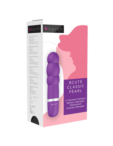 B SWISH - BCUTE CLASSIC PEARL LILA
