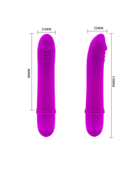 PRETTY LOVE - FLIRTATION VIBRADOR BECK