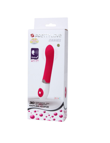 PRETTY LOVE FLIRTATION - DANIEL CON VIBRACION POR VOZ