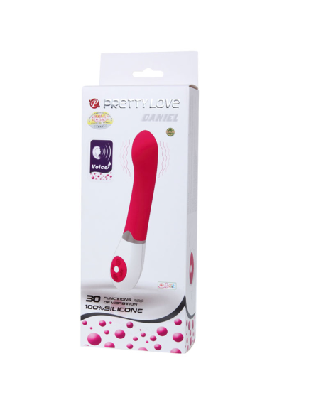 PRETTY LOVE FLIRTATION - DANIEL CON VIBRACION POR VOZ