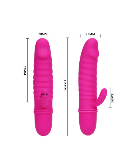 PRETTY LOVE - FLIRTATION VIBRADOR ARND