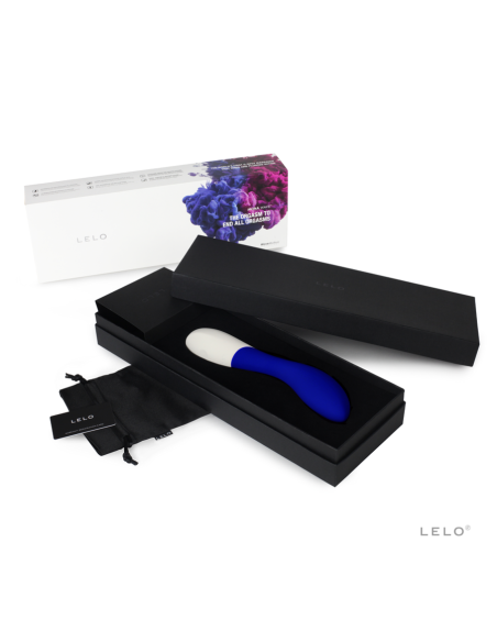 LELO - MONA WAVE VIBRADOR AZUL NOCHE