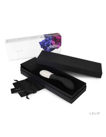 LELO - MONA WAVE VIBRADOR NEGRO