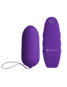 B SWISH - BNAUGHTY UNLEASHED CLASSIC LILA CONTROL REMOTO