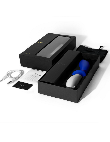 LELO - LOKI VIBRADOR PROSTÁTICO AZUL