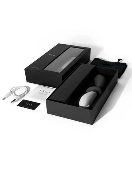 LELO - LOKI VIBRADOR PROSTÁTICO NEGRO