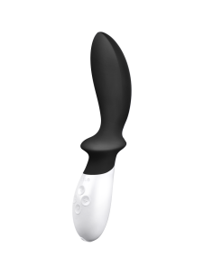 LELO - LOKI VIBRADOR PROSTÁTICO NEGRO