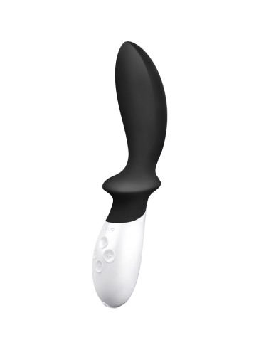 LELO - LOKI VIBRADOR PROSTÁTICO NEGRO