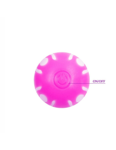 BAILE - THE REALISTIC COCK LILA G-SPOT 21.8 CM