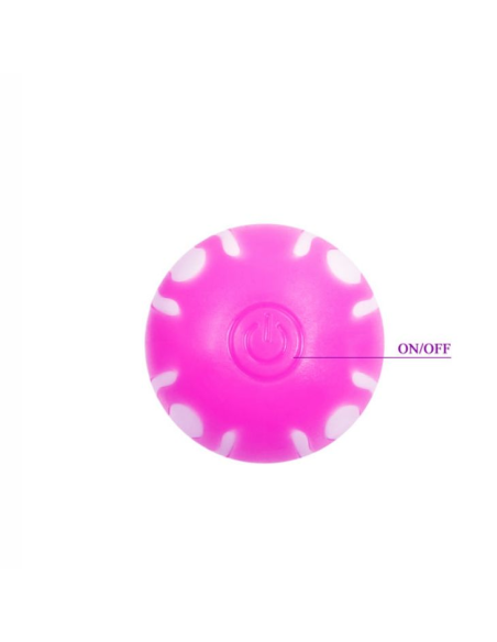 BAILE - THE REALISTIC COCK LILA G-SPOT 21.8 CM