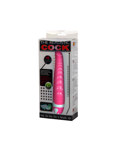 BAILE - THE REALISTIC COCK LILA G-SPOT 21.8 CM