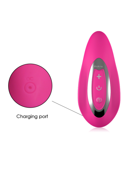 NALONE - CURVE VIBRADOR ESTIMULADOR INTELIGENTE