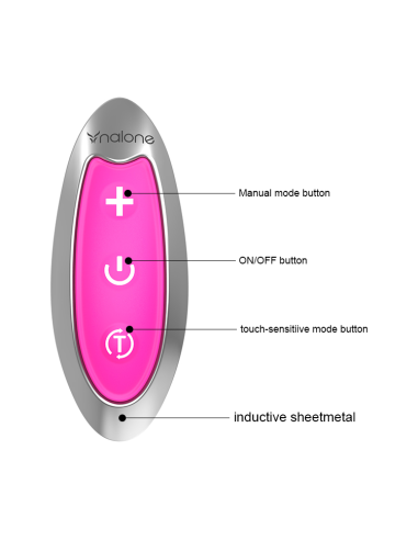 NALONE - CURVE VIBRADOR ESTIMULADOR INTELIGENTE