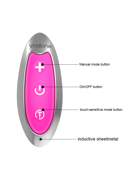 NALONE - CURVE VIBRADOR ESTIMULADOR INTELIGENTE