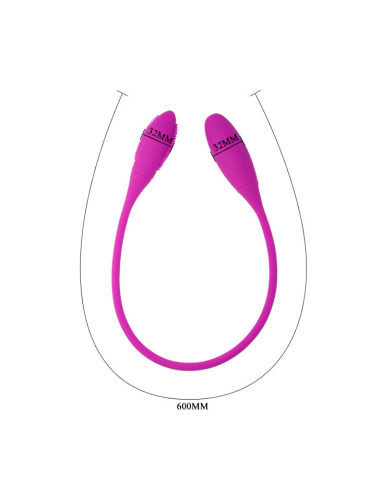 PRETTY LOVE - SNAKY DELUXE VIBRADOR 7 V