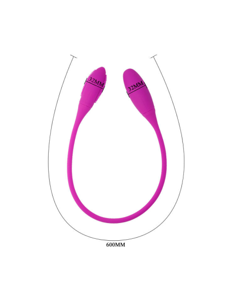 PRETTY LOVE - SNAKY DELUXE VIBRADOR 7 V