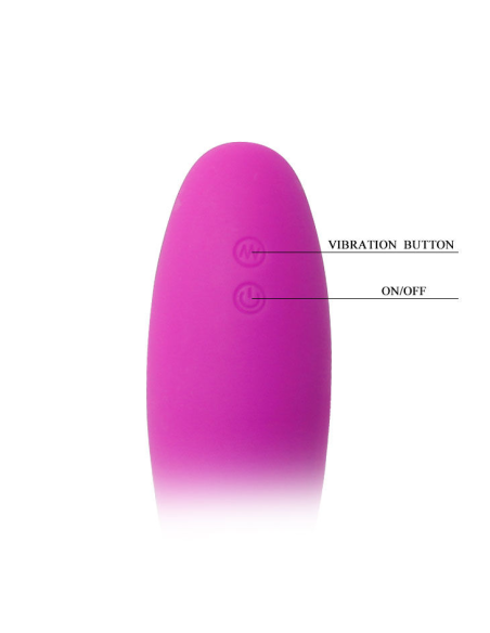 PRETTY LOVE - SNAKY DELUXE VIBRADOR 7 V