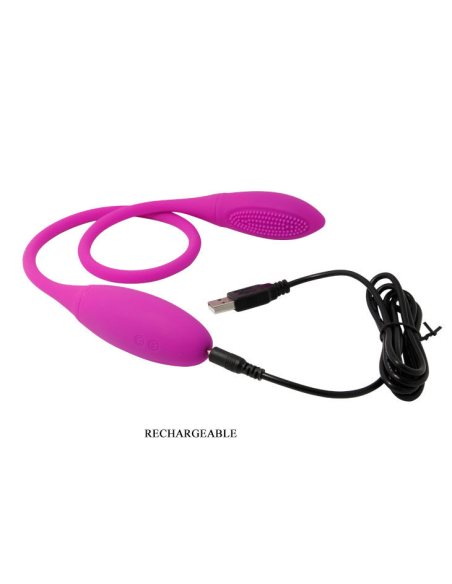 PRETTY LOVE - SNAKY DELUXE VIBRADOR 7 V