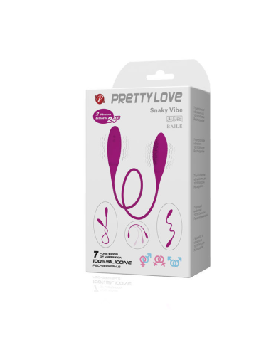 PRETTY LOVE - SNAKY DELUXE VIBRADOR 7 V