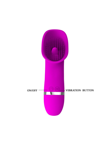 PRETTY LOVE - FLIRTATION ESTIMULADOR CLÍTORIS RUDOLF