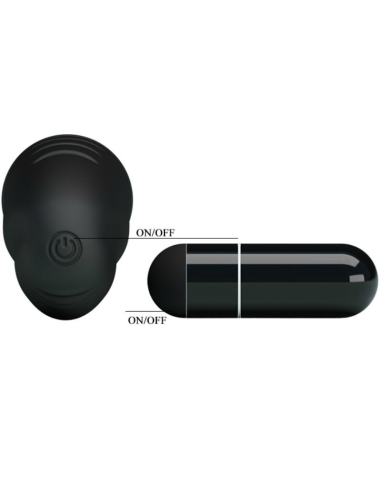 PRETTY LOVE - FLIRTATION DEDAL CON VIBRACIÓN STANFORD NEGRO