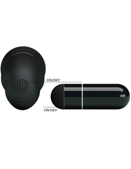 PRETTY LOVE - FLIRTATION DEDAL CON VIBRACIÓN STANFORD NEGRO