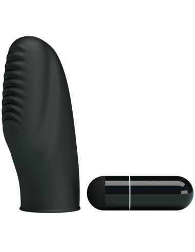 PRETTY LOVE - FLIRTATION DEDAL CON VIBRACIÓN STANFORD NEGRO