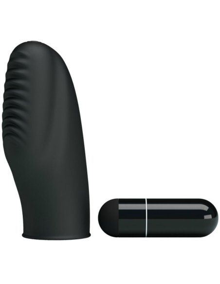 PRETTY LOVE - FLIRTATION DEDAL CON VIBRACIÓN STANFORD NEGRO