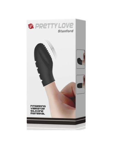 PRETTY LOVE - FLIRTATION DEDAL CON VIBRACIÓN STANFORD NEGRO