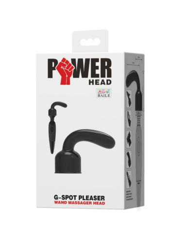 BAILE - POWER HEAD CABEZAL INTERCAMBIABLE PARA MASAJEADORG SPOT PLEASER