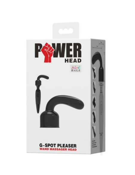 BAILE - POWER HEAD CABEZAL INTERCAMBIABLE PARA MASAJEADORG SPOT PLEASER