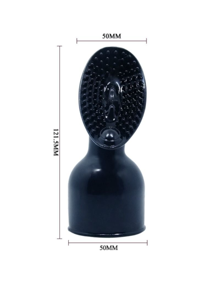 BAILE - POWER HEAD CABEZAL INTERCAMBIABLE PARA MASAJEADOR ESTIMULACION CLITORIS