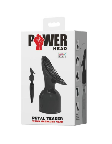 BAILE - POWER HEAD CABEZAL INTERCAMBIABLE PARA MASAJEADOR ESTIMULACION CLITORIS