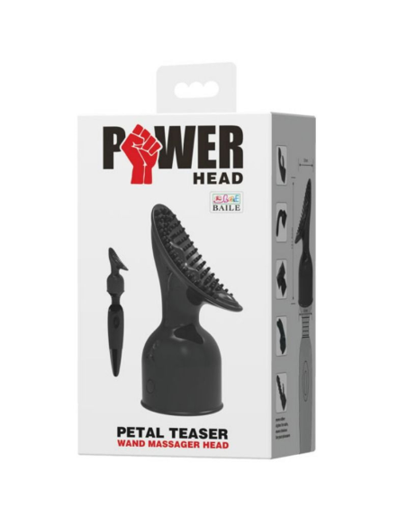 BAILE - POWER HEAD CABEZAL INTERCAMBIABLE PARA MASAJEADOR ESTIMULACION CLITORIS