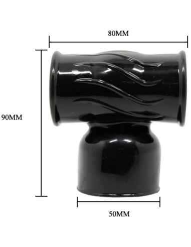 BAILE - POWER HEAD CABEZAL INTERCAMBIABLE PARA MASAJEADOR MASCULINO