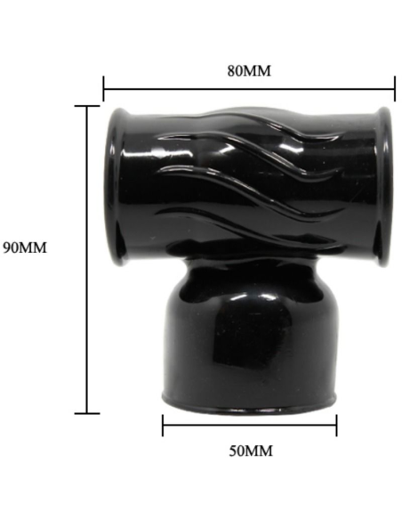 BAILE - POWER HEAD CABEZAL INTERCAMBIABLE PARA MASAJEADOR MASCULINO