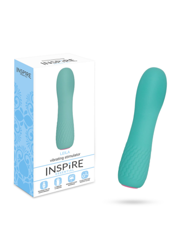 INSPIRE ESSENTIAL - LEILA VIBRADOR TURQUESA