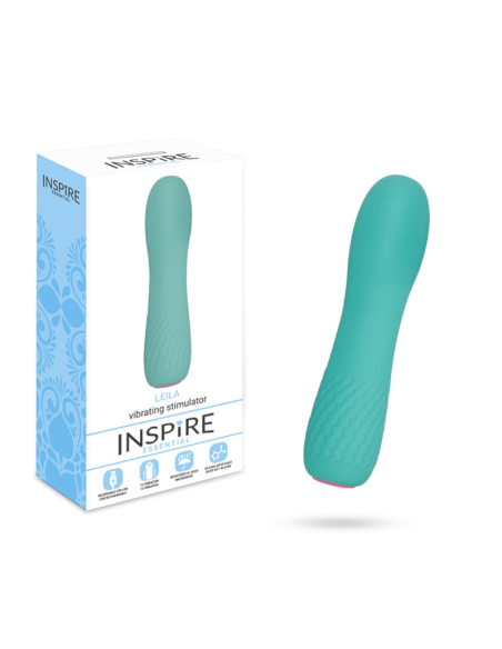 INSPIRE ESSENTIAL - LEILA VIBRADOR TURQUESA