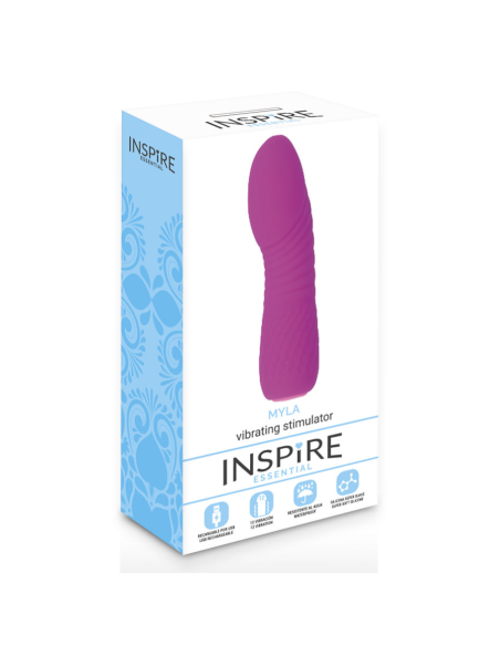 INSPIRE ESSENTIAL - MYLA VIBRADOR LILA
