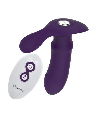 NALONE - MARLEY ESTIMULADOR ANAL MEN CONTROL REMOTO