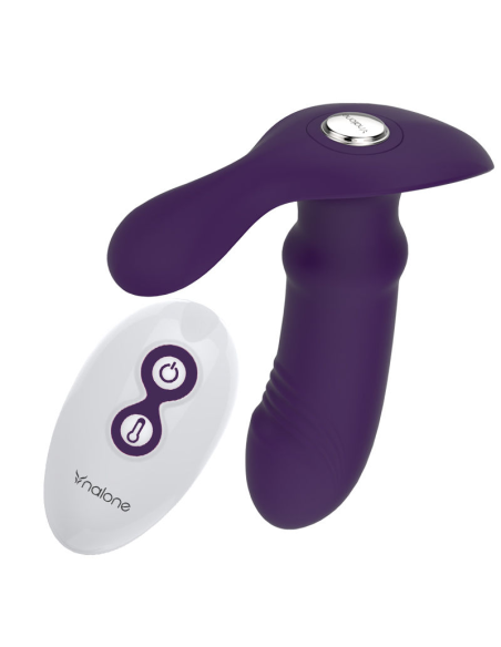 NALONE - MARLEY ESTIMULADOR ANAL MEN CONTROL REMOTO