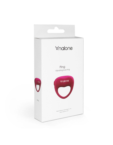NALONE - VIBRATING LOVE ANILLO VIBRADOR ROSA