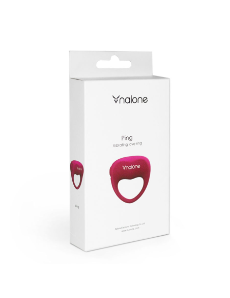 NALONE - VIBRATING LOVE ANILLO VIBRADOR ROSA