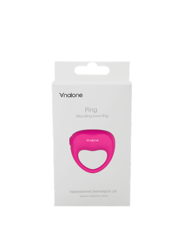 NALONE - VIBRATING LOVE ANILLO VIBRADOR ROSA