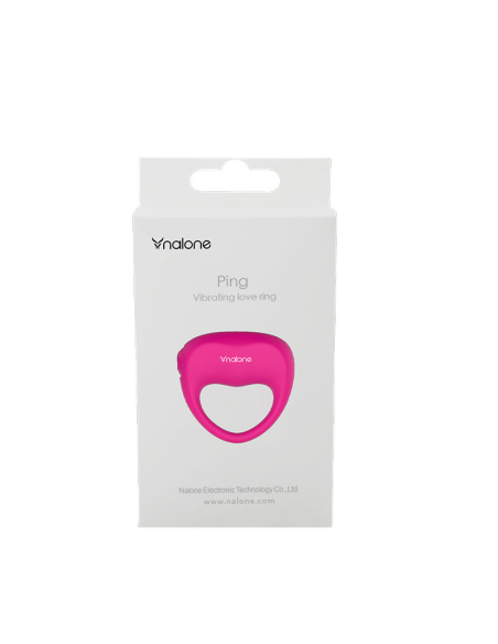 NALONE - VIBRATING LOVE ANILLO VIBRADOR ROSA