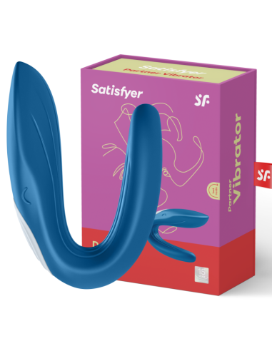 SATISFYER - PARTNER TOY WHALE VIBRADOR PARA EDITION 2020