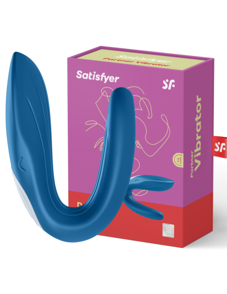 SATISFYER - PARTNER TOY WHALE VIBRADOR PARA EDITION 2020