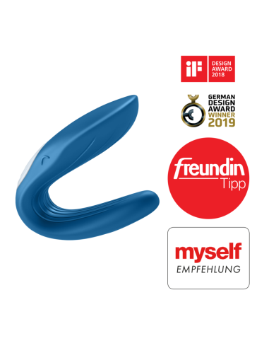 SATISFYER - PARTNER TOY WHALE VIBRADOR PARA EDITION 2020