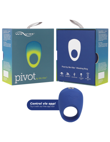 WE-VIBE - PIVOT ANILLO VIBRADOR WE CONNECT