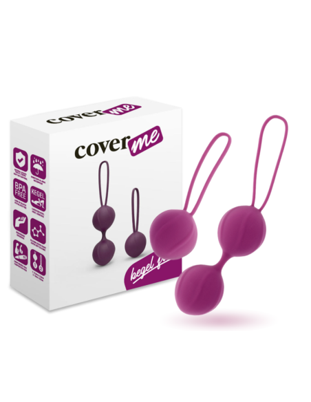COVERME - KEGEL ENTRENADOR PELVICO LILA